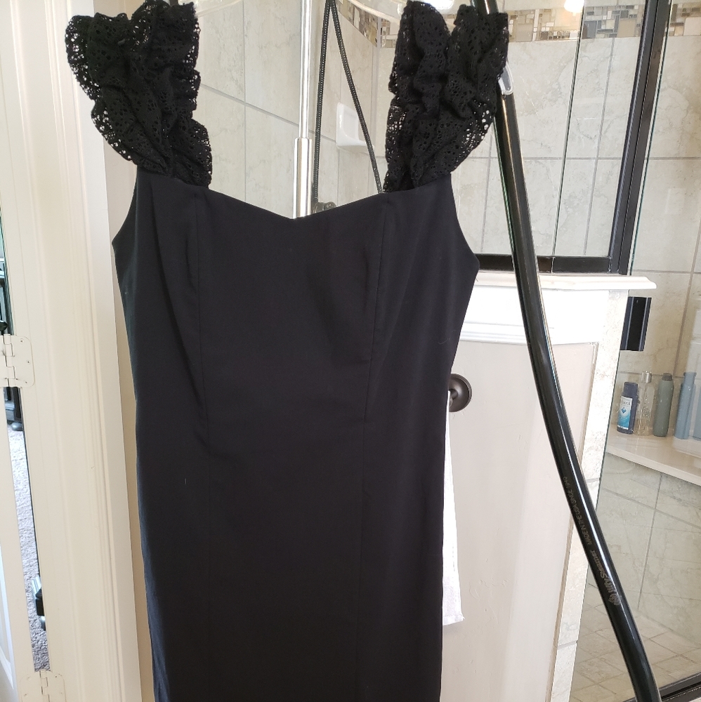 Miguelina Medium  Wiggle Rockabilly Midi Dress